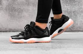 Are You Copping The Air Jordan 11 Low Gs Bleached Coral Kicksonfire Com Jordan Shoes Girls Air Jordan Shoes Air Jordans