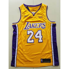 Free basketball 24/7 on your computer or mobile. Nba Basketball Jerseys Los Angeles Lakers 24 Kobe Bryant Yellow Shopee Malaysia