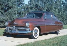 Image result for Dune Beige 1950 Mercury