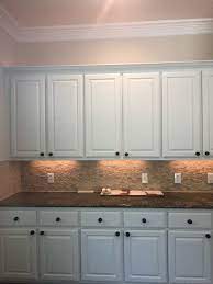 Because it's made for indoor/outdoor. Monte Blanc With Stacked Stone Backsplash Need Help