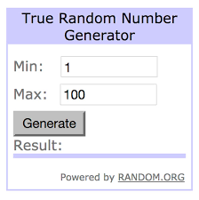 A random comment will be chosen and the winner will be determined. 10 Free Ways To Choose A Random Winner Superlucky