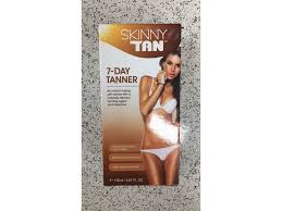 This just didn't compare ?? Skinny Tan 7 Day Tanner Natural Glow Coconut Scent 150 Ml Ingredients And Reviews