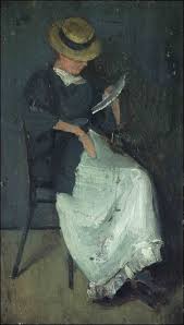 A Man With A Past Art Reading Art Woman Reading