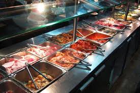 While the kalbi is grilling, set the buffet table with all the other dishes including rice and kimchi. Korean Bbq Buffet Near Me Cheap Latest Buffet Ideas