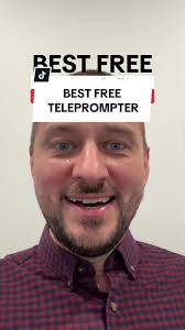 What’s the best and completely FREE TELEPROMPTER? We love the Video  Teleprompter For iPhone