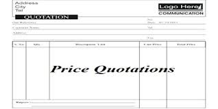 In a business, a quotation letter or email remains among the most common or popular business communications. Request Letter For Asking For Price Quotations Assignment Point