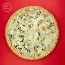 Піца "Сонце" 30 см замовити з доставкою в Запоріжжі - allolosos.com.ua