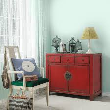 Turkuaz kahverengi tonlarıyla da harika görünür. Odanin Metrekaresine Gore Duvar Boyasi Rengi Secimi