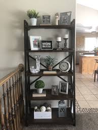 Ladder Shelf Farmhouse Shelf Decor Living Room Farmhouse Shelves Decor Apartment Decor