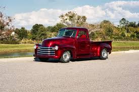 Image result for Red 1950 Truck