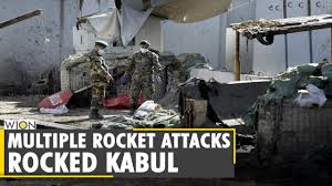 International news, features and analysis from africa,. News Alert Multiple Rocket Attacks Rocked Kabul 1 Person Dead And 1 Wounded Afghanistan Youtube