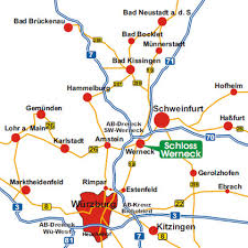 Krankenhaus gelnhausen von mapcarta, die offene karte. Krankenhaus Fur Psychiatrie Psychotherapie Und Psychosomatische Medizin Schloss Werneck Bezirk Unterfranken Anfahrt