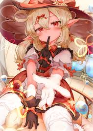 Genshin Impact Klee funny porn - humorous hentai