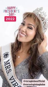 Ruby Benitez Mrs. Virginia 2022