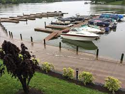 Below 624marina rest on floats. Docks Are Flooding At Smith Mountain Lake Local News Smithmountaineagle Com
