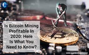 Bitcoin mining at 20mw, the team at greenidge located in the finger lake region of new york riot blockchain, by comparison, said in their july 16th 2020 press release that their aggregate power this model is unique as mining bitcoin is not a trend in the power industry. Is Bitcoin Mining Profitable In 2020 Here Is What You Need To Know