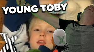 Chris found a very old video of Toby Tarrant...and it's gold! 😂