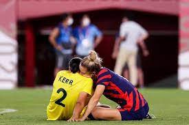 She is the captain of the australian women's national soccer. 2vrqetui8gd24m