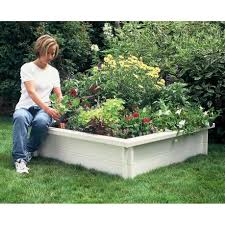 Recycled Plastic Raised Garden Bed 4 X 8 X 11 Raised Garden Vegetable Garden Raised Beds Garden Beds