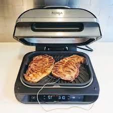 Indoor Grill Air Fryer Ninja Foodi Exclusive Offers Grilling Recipes Grilling No Cook Meals
