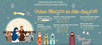 Minggu biasa v /b 2020. Jadwal Misa Natal Paroki Kampung Duri Gereja Damai Kristus Info Katolik