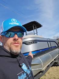 Fishing Rod Storage in Boat Center Console Head