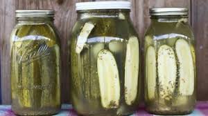 Homemade Claussen Knock Off Pickles