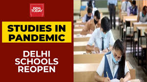 Schools in the national capital will reopen in a phased manner from september 1, according to sources. Delhi Schools Reopen After 10 Months With Covid Guidelines Youtube