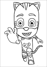 Dibujos Para Colorear Pj Mask