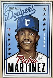 Pedro Martinez speaks at Great Falls Voyagers baseball game