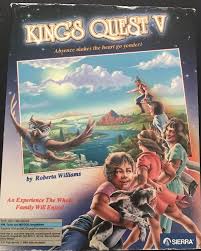 Kings Quest V Absence Makes The Heart Go Yonder Pc Computer Game 1990 Ms Dos Ebay Pc Computer Games Computer Humor Gaming Computer