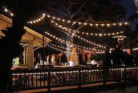 Tips for hanging outdoor string lights. Cafe String Lights Outdoor Give Social Gatherings A Tinge Of Uniqueness With Special Lighting Arrangements Warisan Lighting