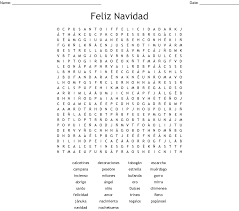 23a perform an act of kindness, in a way : La Navidad Crossword Wordmint