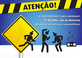Você sabia que o brasil celebra o dia do motorista em 25 de julho? Recados Animados De Dia Do Motorista Clickgratis