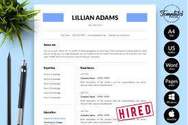 A set of 25 templates for cvs and resumes available in illustrator. Newest Resume Templates On Yellow Images Creative Store