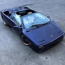 Lamborghini Diablo Cabrio 5 7 Cars Lamborghini Hot Cars