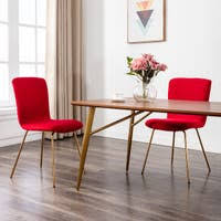 Maybe you would like to learn more about one of these? Buy Red Kitchen Dining Room Chairs Online At Overstock Our Best Dining Room Bar Furniture Deals