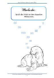 Auf madoo.net für deine logopädische therapie. Regeln Zu Den Doppelten Mitlauten Lernwerkstatt Fur Deutsch