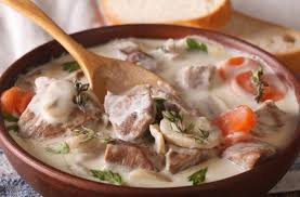 Recette Blanquette De Veau Facile 750g Blanquette De Veau Facile Recette Blanquette Blanquette De Veau