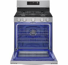 We also baked cookies and cakes to test for. Lrgl5823s Lg 30 5 8 Cu Ft Wifi Enabled Gas Range With Convection And Airfry Stainless Steel