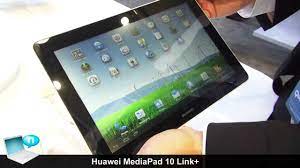 Huawei MediaPad 10 Link+ - YouTube