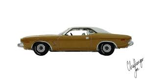 Image result for Golden Fawn 1974 Challenger