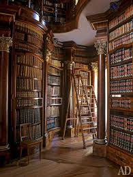5 Stunning Libraries Straight Out Of Beauty And The Beast In 2020 Home Libraries Reading Room Design Home Library