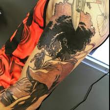 We did not find results for: Afro Samurai By Urban Urbantattooer Aaatattoo Halfsleeve Afrosamurai Afrosamuraitattoo Afro Samurai Samurai Tattoo Forearm Sleeve Tattoos