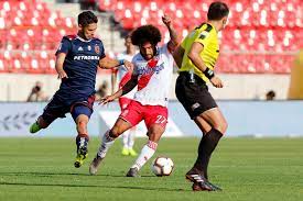 Curico unido won 0 direct matches.universidad de chile won 5 matches.3 matches ended in a draw.on average in direct matches both teams scored a 3.13 goals per match. La U Suma Otra Fecha Sin Ganar Tras Empate Agonico Ante Curico En El Nacional T13