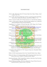 Word akan menyesuaikan dengan jenis daftar pustaka yang anda miliki. Http Scholar Unand Ac Id 4935 4 Daftar 20pustaka Pdf