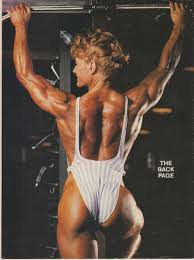 Womens Physique World Spring 1989 Lisa Lorio Strong Negrita Jayde Poster  MINT | eBay