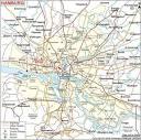 Map of #Hamburg, Germany http://www.mapsofworld.com/germany ...