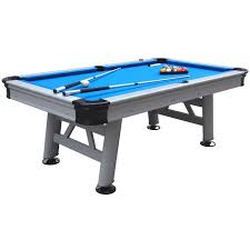 The pool table is usually the centre piece and there is often a dart board, football table and sometimes even a bar. Mightymast 7ft Astral Outdoor American Pool Table Madfun