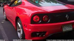 Ferrari f360 modena challenge stradale. Ferrari 360 Modena Rev Youtube